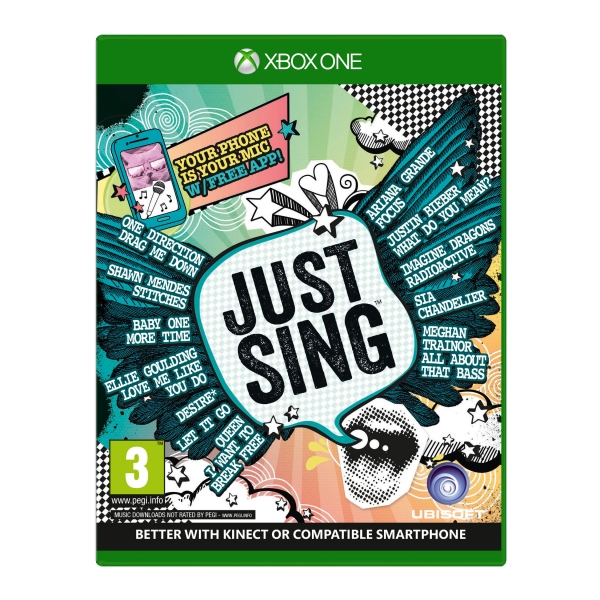 Just Sing Xbox One Game Just Sing Xbox One Game